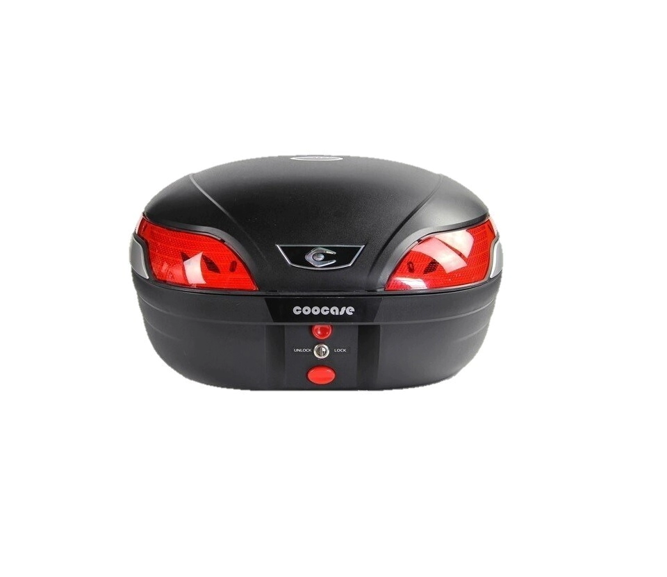 Coocase Ba�l Top Case Moto 48L Astra rojo