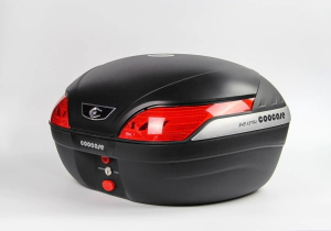 Coocase Ba�l Top Case Moto 48L Astra rojo