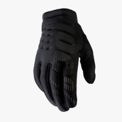 Guantes 100% Brisker Negro MTB Dama
