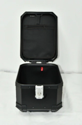 Coocase Ba�l Top Case Moto aluminio 30L apertura lateral negro