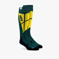 Medias 100% HI Side Thin MX Sock