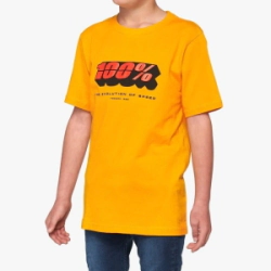 100% Remera Casual ni�o Jari oro talle L