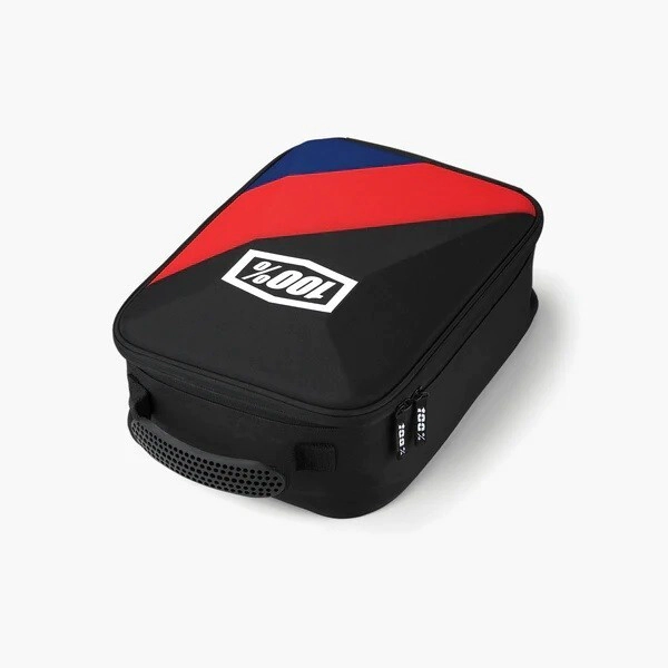 100% Bolso Antiparras Motocross Cornerstone Case negro