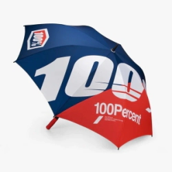 100% Paraguas Oficial Umbrella Motocross azul rojo