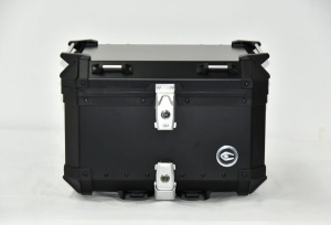 Coocase Ba�l Top Case Moto aluminio 55L negro