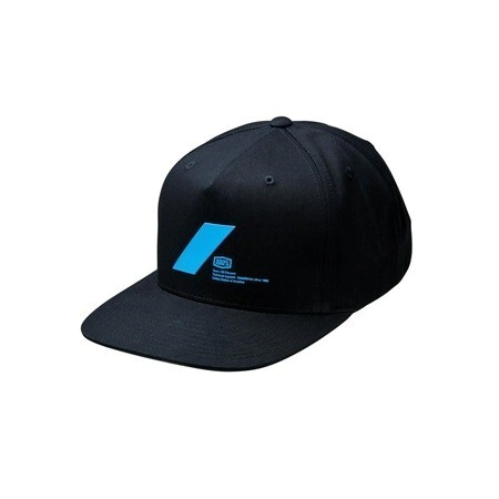 100% Gorra Forward negro