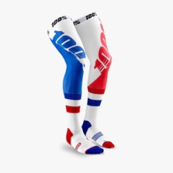 100% Medias Motocross MX con Calza Rev Corpo talle S/M