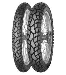 Mitas Cubierta Moto 130/80-17 65S MC-24 Invader con/sin c�mara tras. 70/30 TL/TT