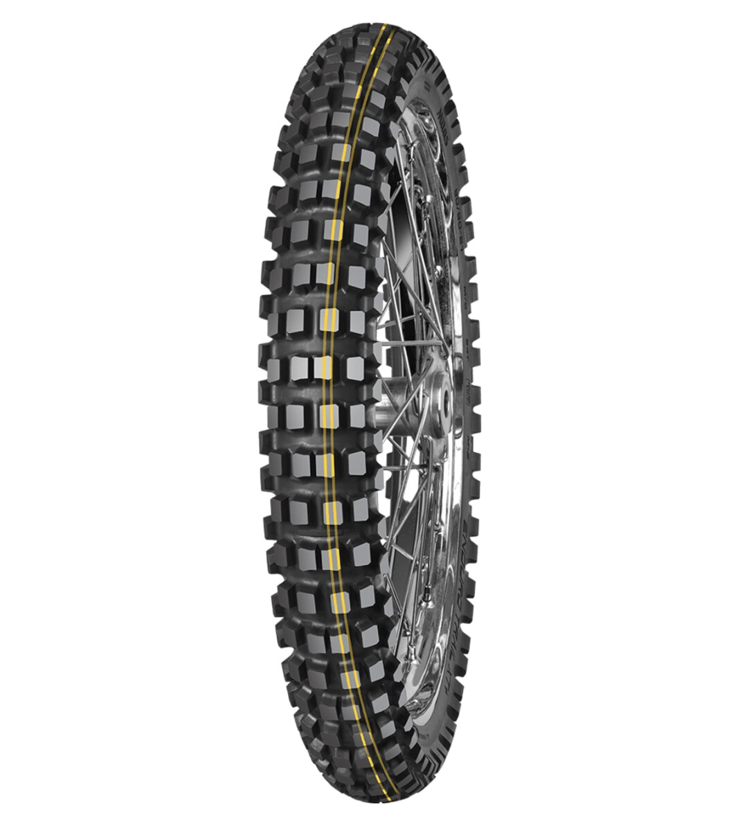 Mitas Cubierta Moto Trail Enduro Adventure 90/90B-21 54T XT+ Dakar 20/80 TL/TT