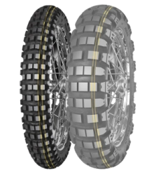 Mitas Cubierta Moto Trail Enduro Adventure 120/70B-19 60T XT + Dakar 20/80 TL/TT
