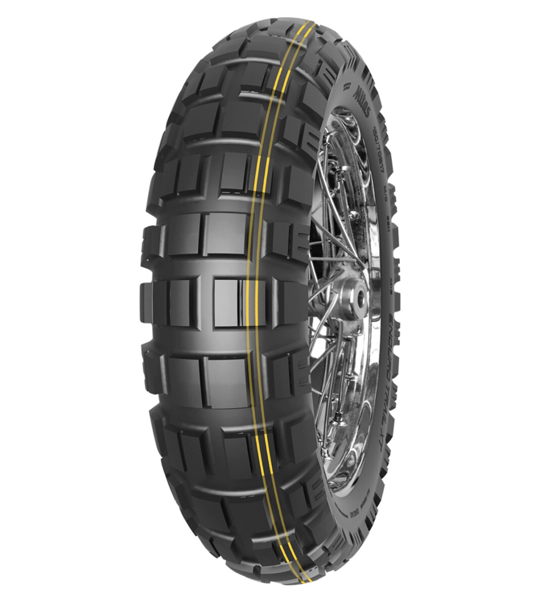 Mitas Cubierta Moto Trail Enduro Adventure 150/70B-18 70T XT Dakar 30/70 TL/TT
