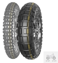 Mitas Cubierta Moto Trail Enduro Adventure 150/70B-18 70T XT Dakar 30/70 TL/TT