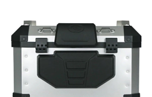 Coocase Respaldar Premium Baulera aluminio Moto con taladro