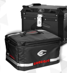 Coocase Bolso Interior Baulera 55L Moto impermeable