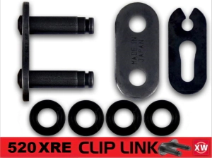 RK Cadena Moto Transmisi�n 428 x 130 XRE XSO Touring XW-Ring off-road con clip