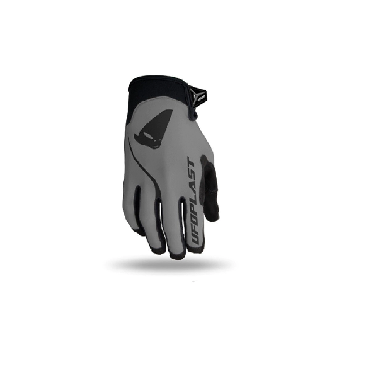 UFO Plast Guantes Motocross Skyline gris talle S