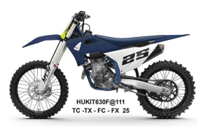 UFO Plast Kit Pl�sticos Moto Husqvarna TC 125 150 250 300 TX 300 FC 250 350 450 FX 350 450-25