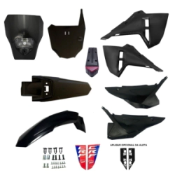 Kit AMX Plasticos Honda CRF250F