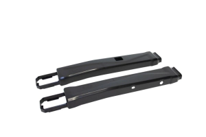 AMX Cubre Barrales Horquill�n Moto CRF230 negro