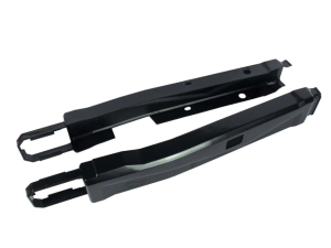 AMX Cubre Barrales Horquill�n Moto CRF230 negro