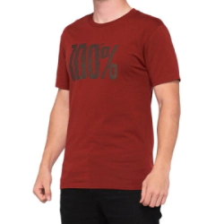 100% Remera Casual Threat terracota talle S