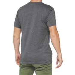 100% Remera Casual Silva carb�n jaspeado talle M