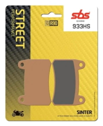 SBS Pastillas Freno Moto SBS 933 FA658 Street sinterizadas del. Benelli TRK Leoncino 302S