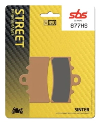 SBS Pastillas Freno Moto SBS 877 FA606 Street sinterizadas del. KTM Husqvarna BAJAJ 250/390/401