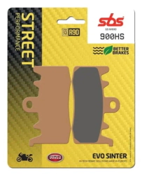 SBS Pastillas Freno Moto SBS 900 FA630 Street sinterizadas del. Ducati Kawasaki Triumph QJ