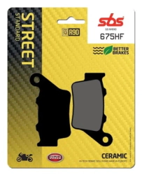 SBS Pastillas Freno Moto SBS 675 FA208/213 Standard D/T MT/NK GS Royal Triumph Duke Ducati