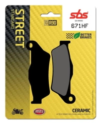 SBS Pastillas Freno Moto SBS 671 FA181-245/643 Standard D/T Royal 350-650
