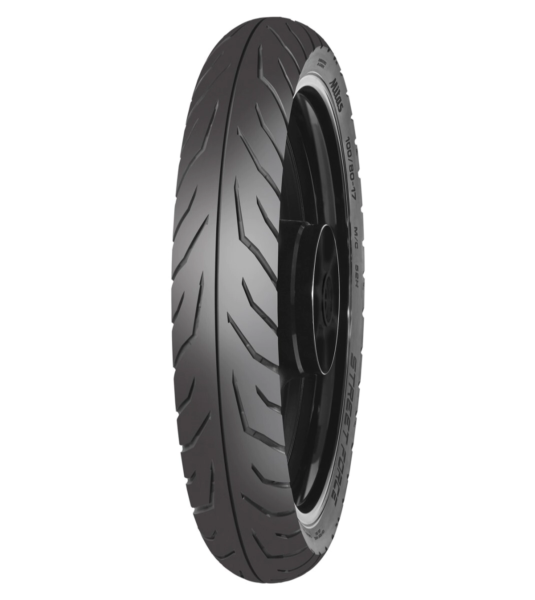 Mitas Cubierta Moto Street Calle 100/80-17 52H Mitas Street Force TL/TT