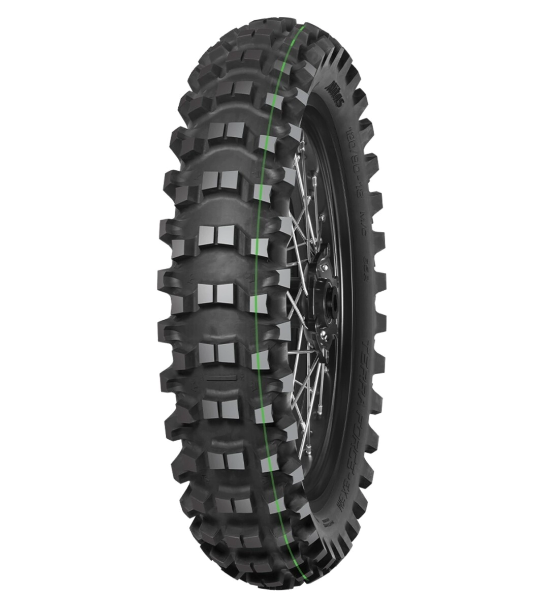 Mitas Cubierta Moto Trail Enduro Adventure 110/100-18 64R Terra Force EX SM Super Light