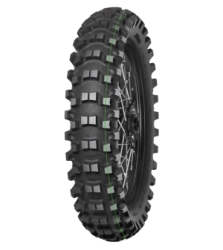 Mitas Cubierta Moto Trail Enduro Adventure 110/100-18 64R Terra Force EX SM Super Light