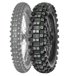 Mitas Cubierta Moto Trail Enduro Adventure 120/90-18 65R Terra Force EX SM Super Light