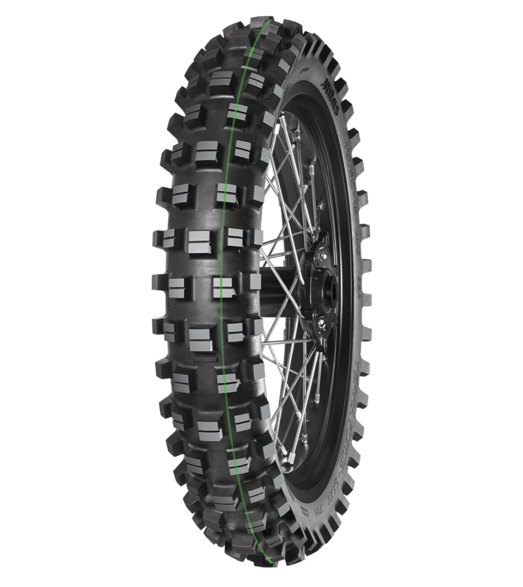 Mitas Cubierta Moto Trail Enduro Adventure 120/90-18 65M Terra Force EX XT (XT-754) Super Light