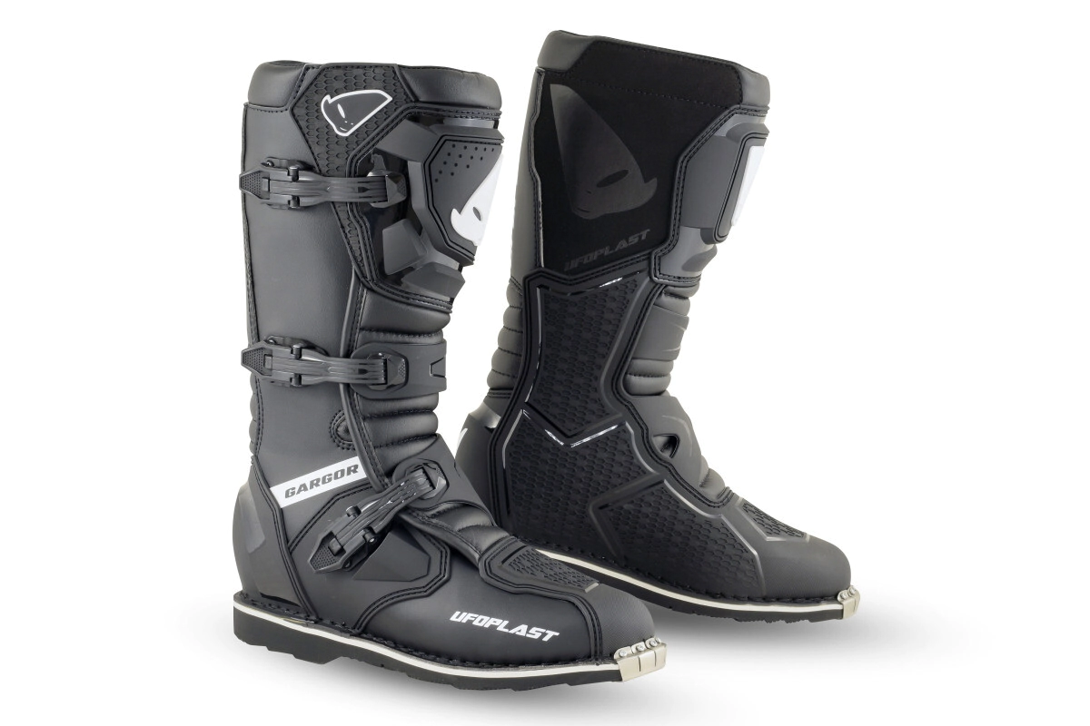UFO Plast Botas Motocross Enduro Gargor Extreme negro KTM EXC talle 42