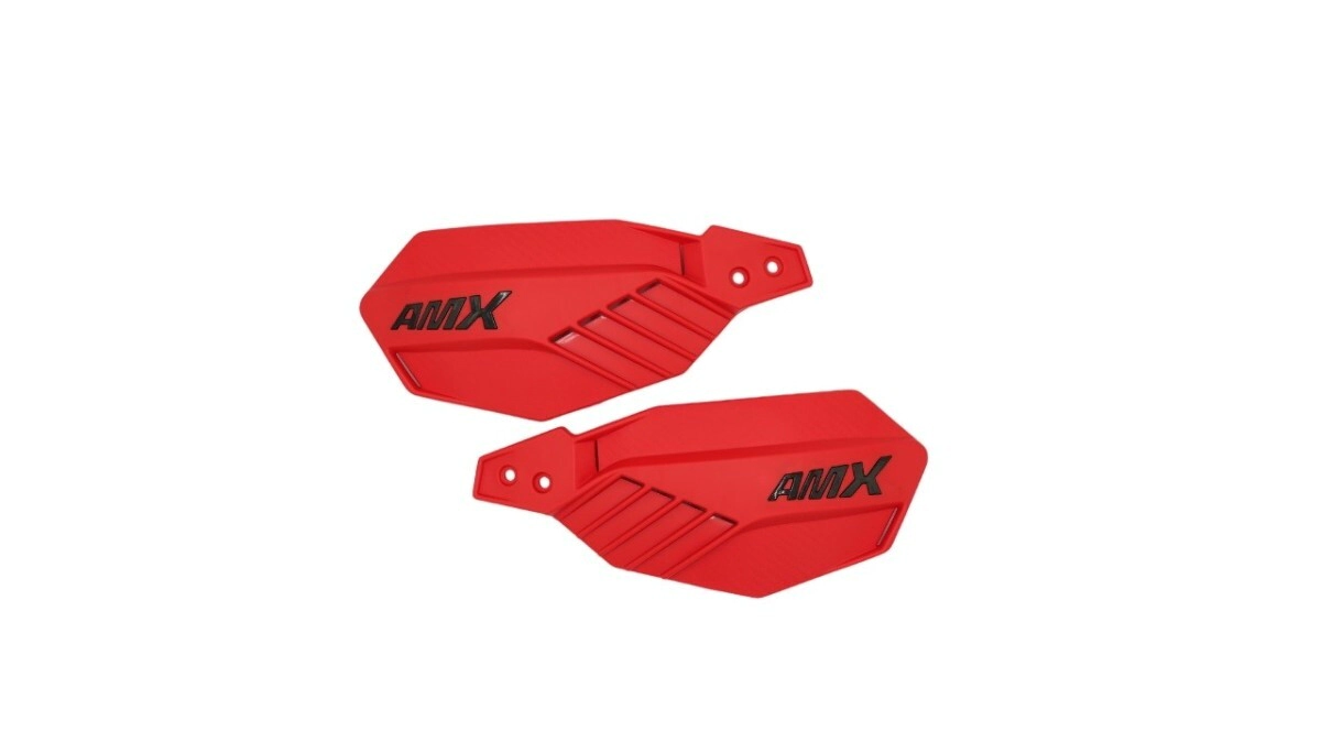 AMX Cubre Pu�os Moto Attack rojo