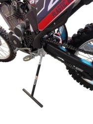 GBS Caballete Tri�ngulo Lateral Moto regulable Honda CRF230 - CRF250 negro