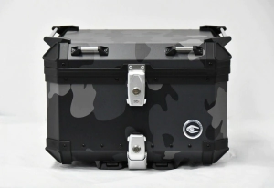 Ba�l Coocase Top Case Alu 55L Brushed Dark