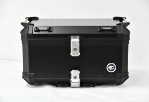 Coocase Ba�l Top Case Moto aluminio 65L negro