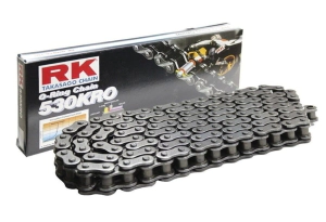 RK Cadena Moto Transmisi�n 530 x 114 KRO o-Ring con clip