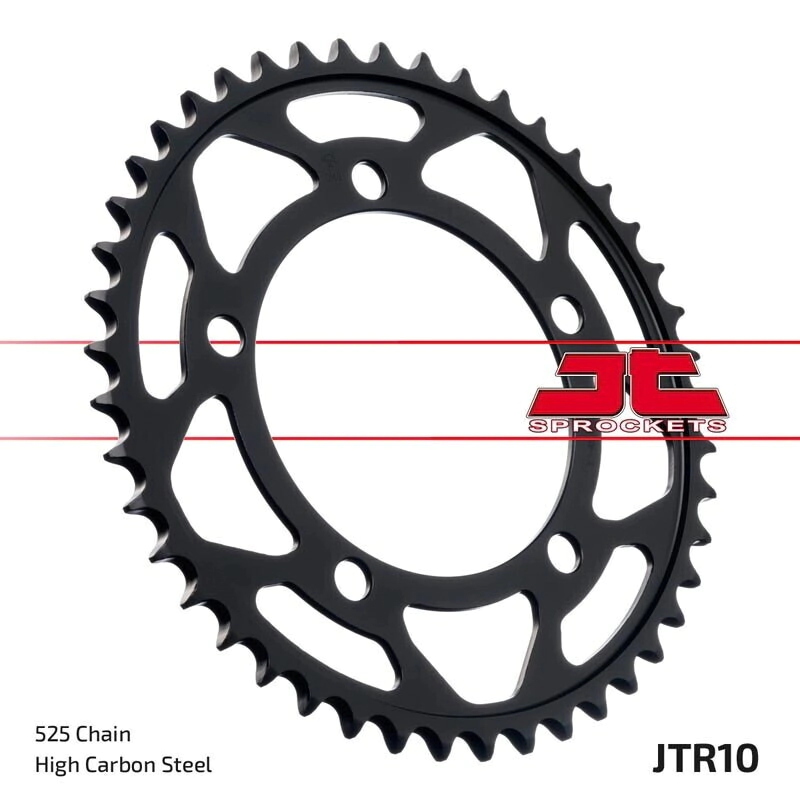 JT Sprockets Corona Moto 44 dientes BMW 750/850 GS (18-20)/900 R-XR (20-21) hierro