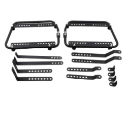 Coocase Soporte universal lateral Moto