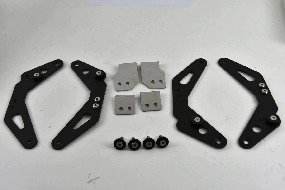 Coocase Adaptador Rack lateral Moto Givi