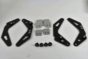 Coocase Adaptador Rack lateral Moto Givi