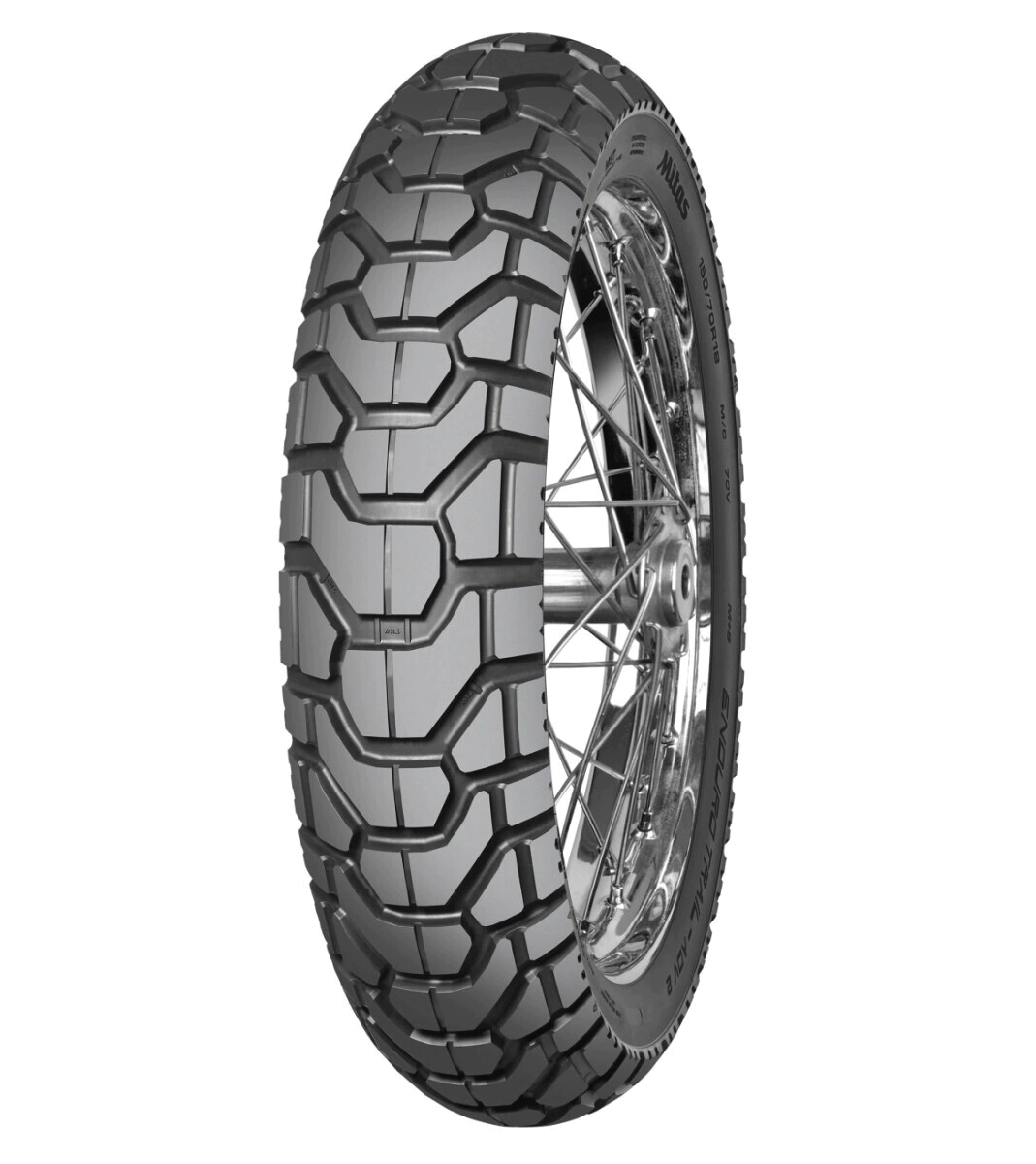 Mitas Cubierta Moto Trail Enduro Adventure 150/70-14 66S ADV2 70/30 TL/TT