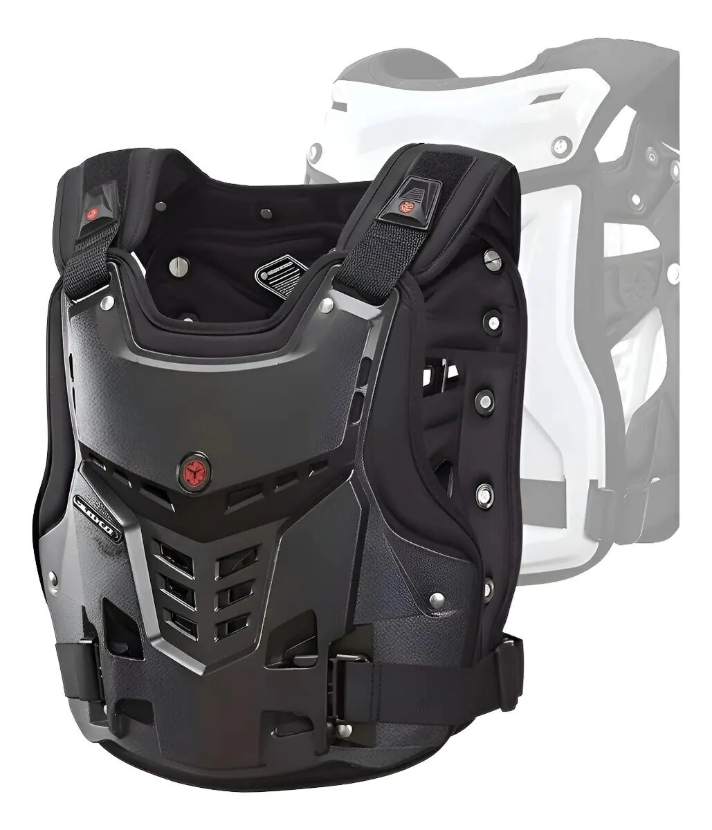Scoyco Pechera Protecci�n Motocross Completa Todoterreno Four Seasons negro talle L