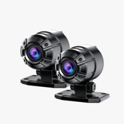 Jado C�mara Moto Sony IMX 307 aluminio zinc AI visi�n nocturna ADAS delantera trasera