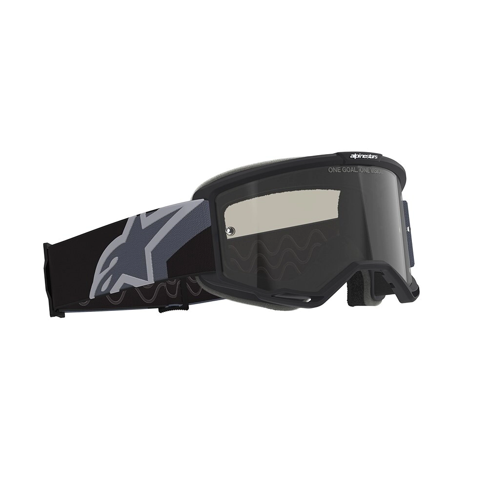 Antiparra Alpinestars Vision arena negro gris